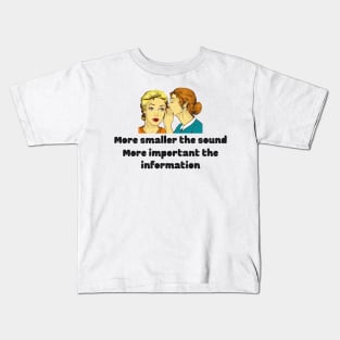 Whispering Kids T-Shirt